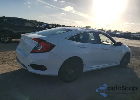 2020 Honda Civic Lx из США, поврежденный, VIN 2HGFC2F60LH538370